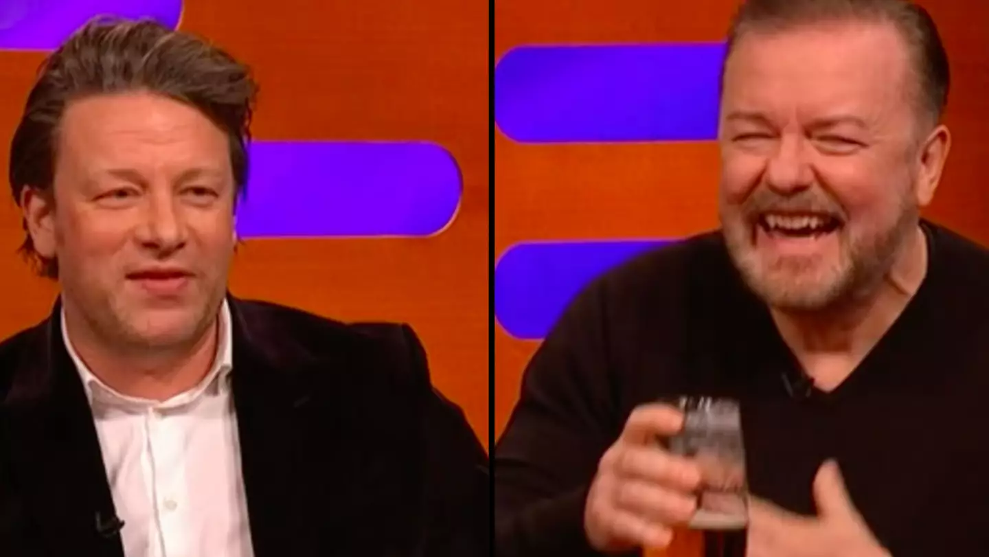 Ricky Gervais takes brutally honest swipe at Jamie Oliver’s Christmas dinner tip