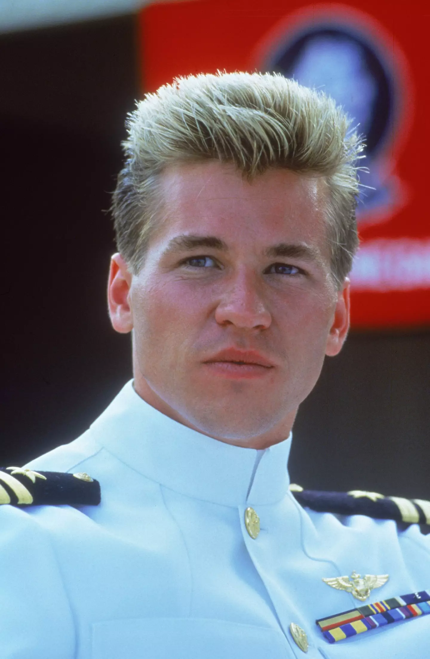 Kilmer as Iceman (Paramount Pictures/CBS via Getty Images)