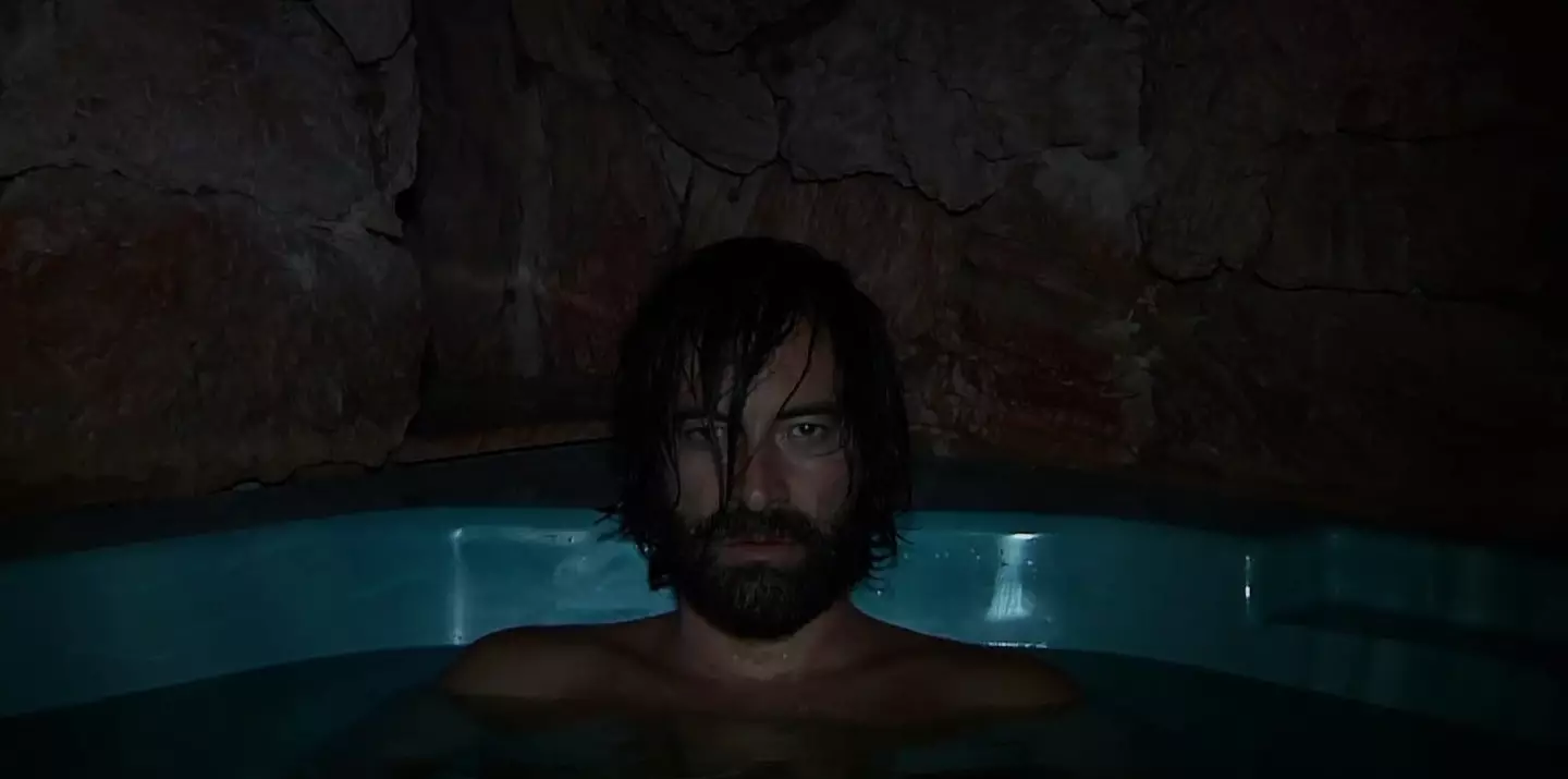 Mark Duplass plays the creepy serial killer. (Netflix)