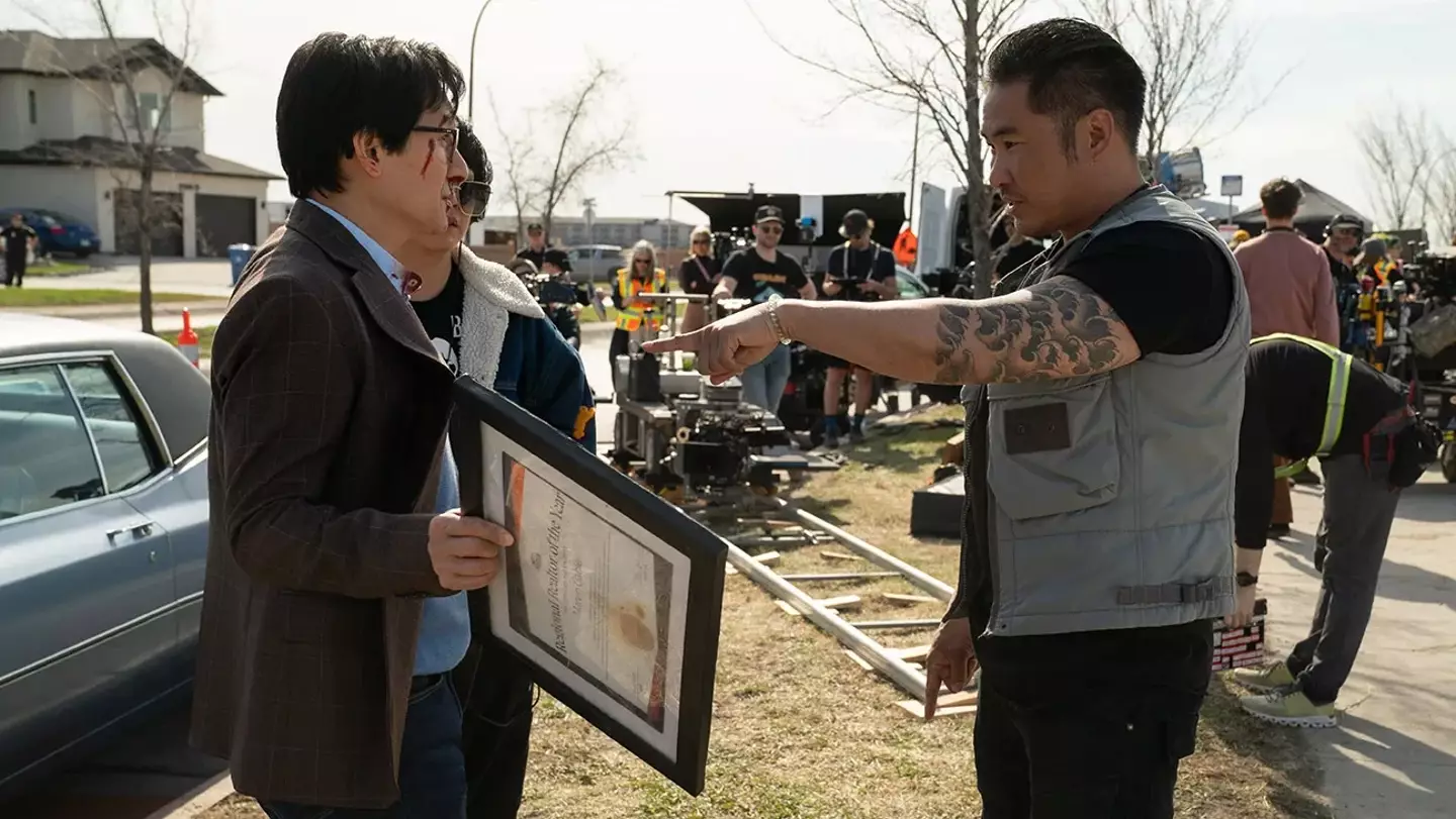 Eusebio will soon make his directing debut with Love Hurts, starring Ke Huy Quan (ALLEN FRASER/UNIVERSAL PICTURES)