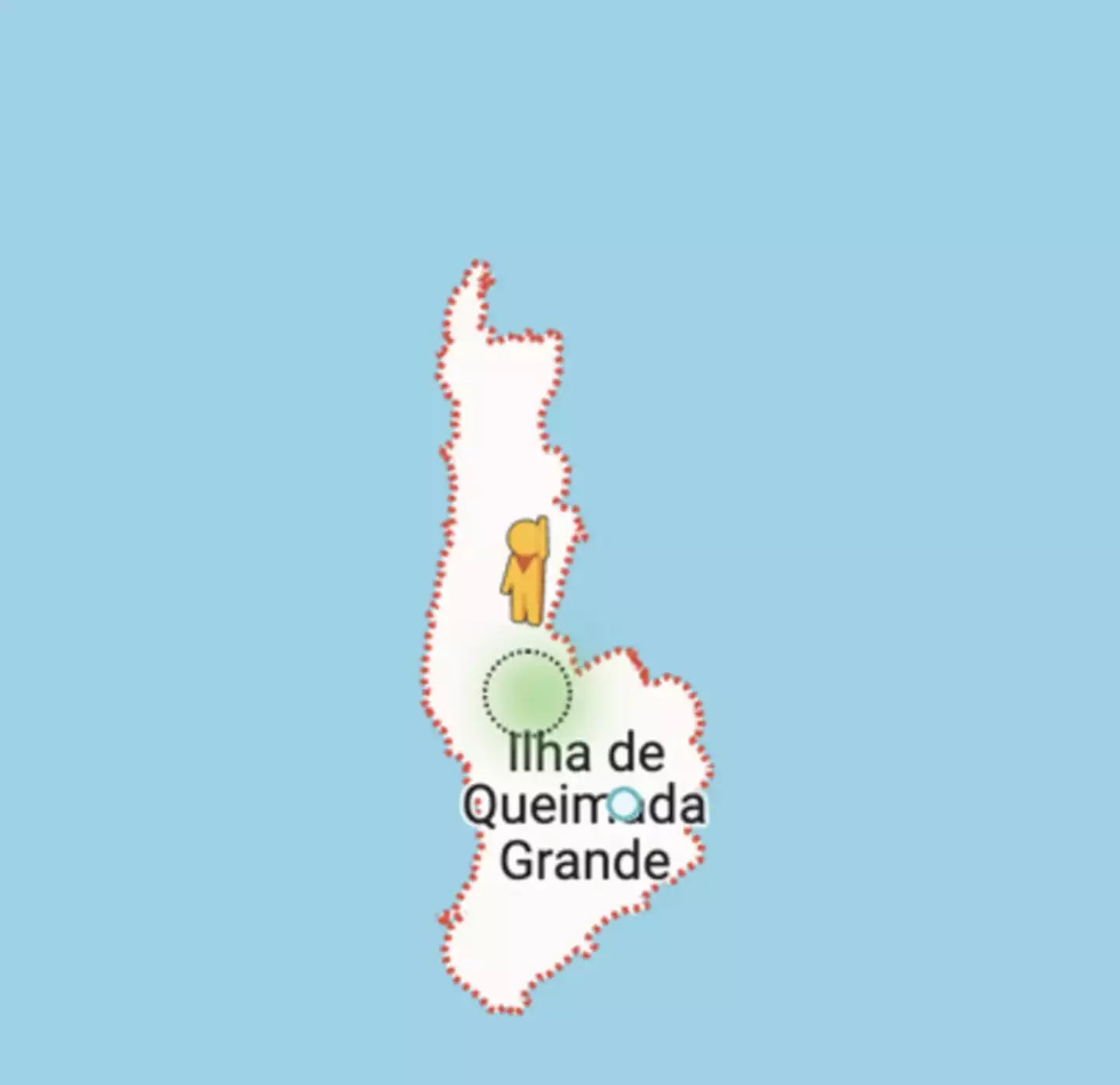 It's not your typical view (Google Maps)