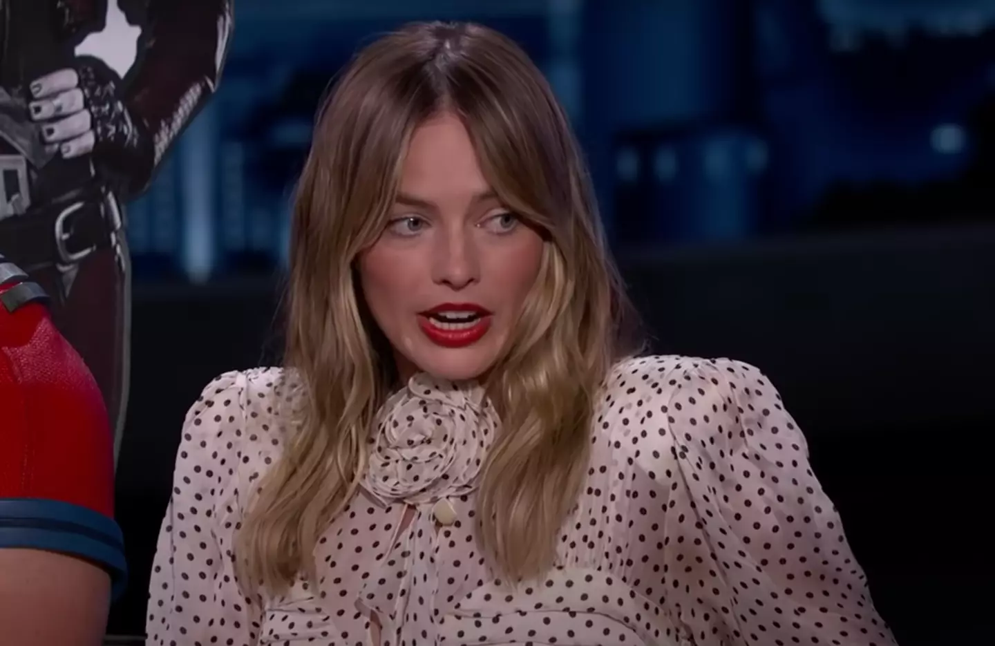 "I'm very dexterous with my toes, I could pick a lock, no problem."