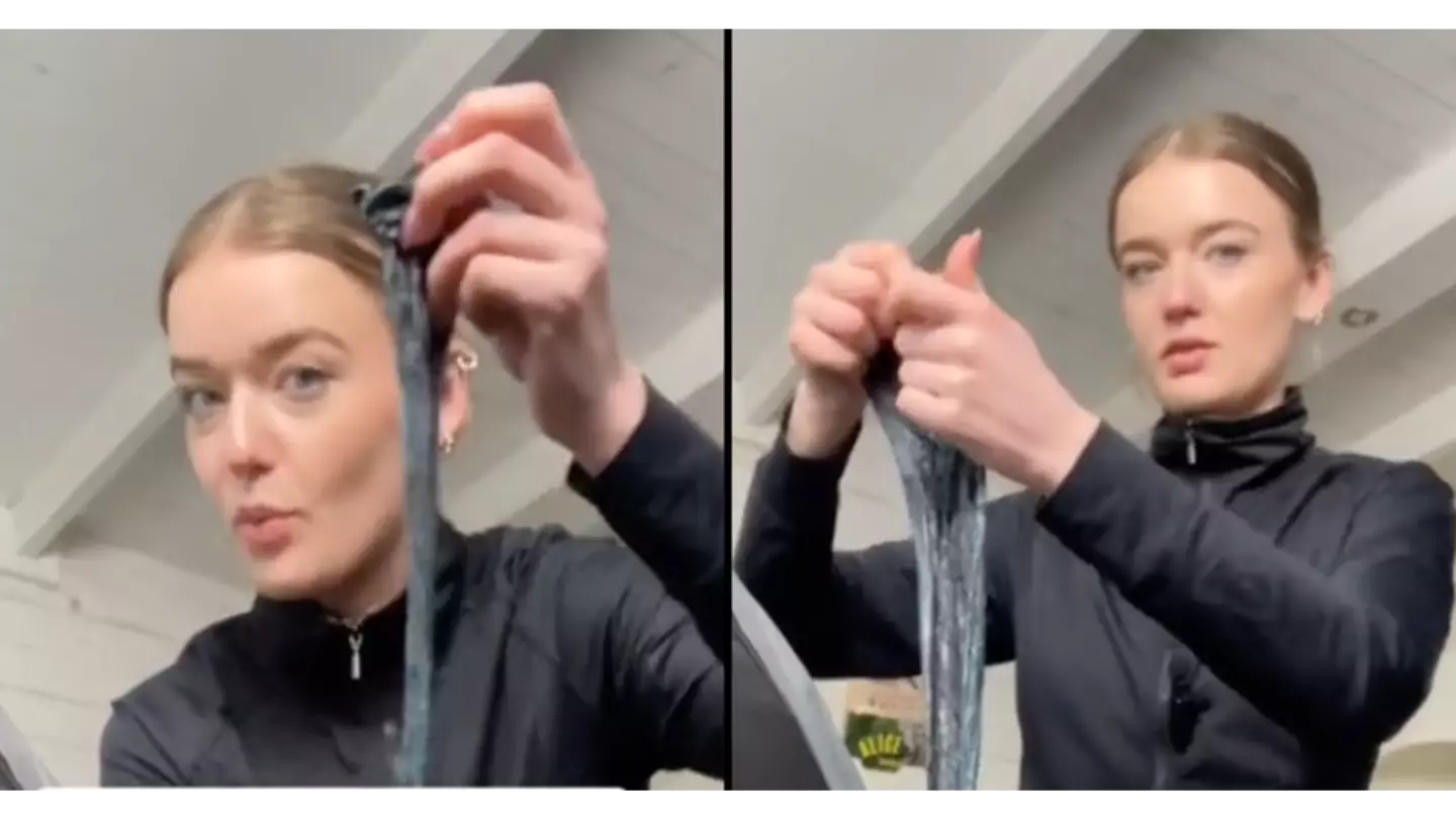 People all asking the same thing as woman shows how she makes 'fish leather'