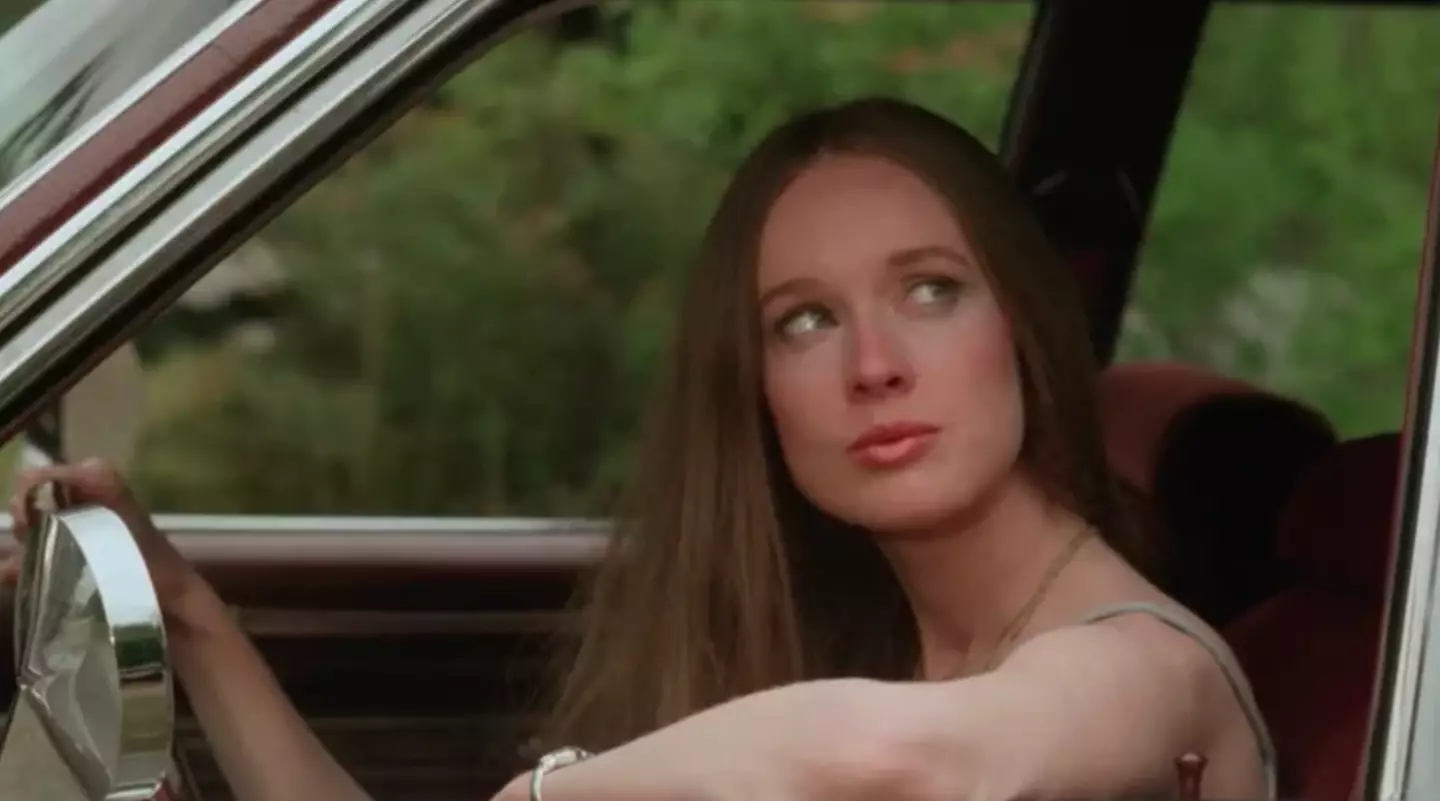 Camille Keaton in I Spit on Your Grave (Cinemagic)