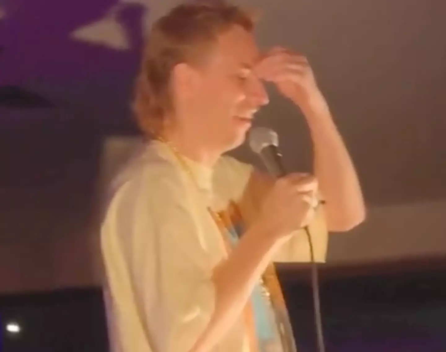 Frenchy was the one to bring up sucking feet in the first place.