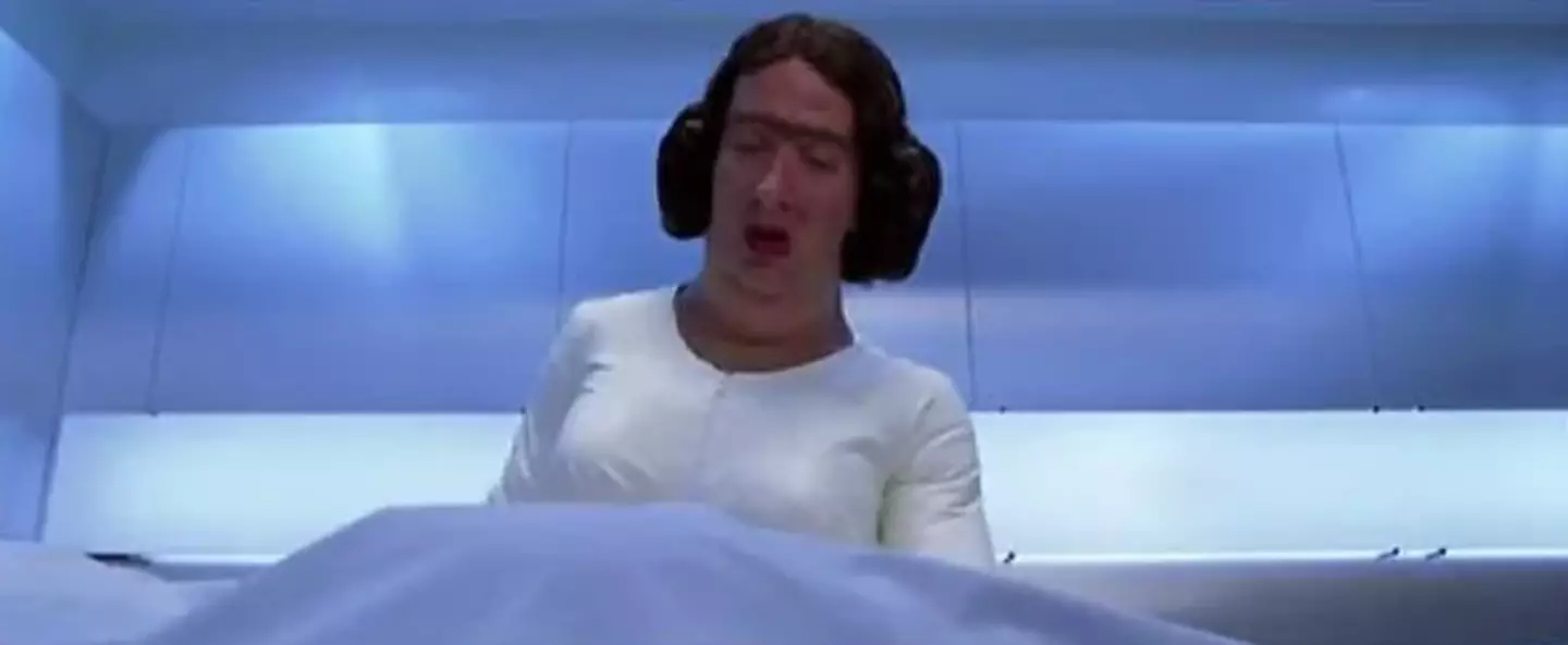 Dick is known for playing the Masseuse in the Zoolander film series (Paramount)