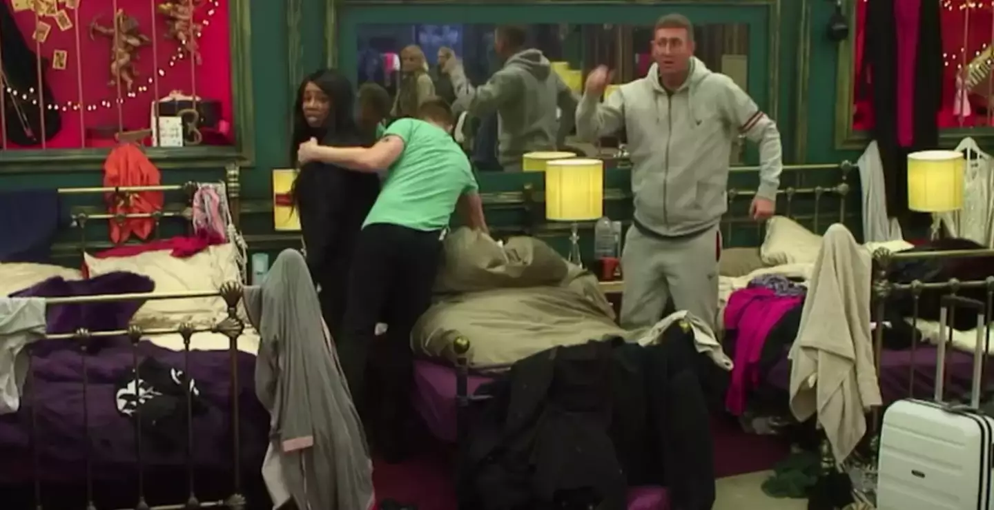 Housemates Christopher Maloney and Darren Day rushed to check on David Gest.