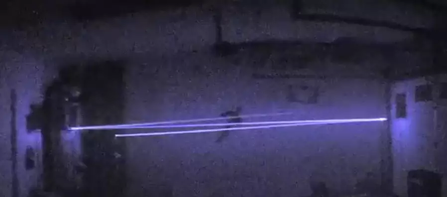 People were amazed by the footage (YouTube/AlphaPhoenix)