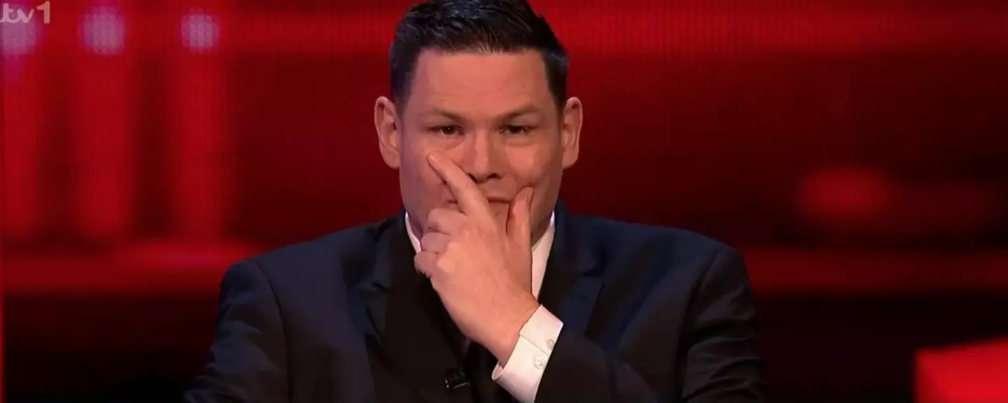 Chaser Mark Labbett wasn't pulling any punches.
