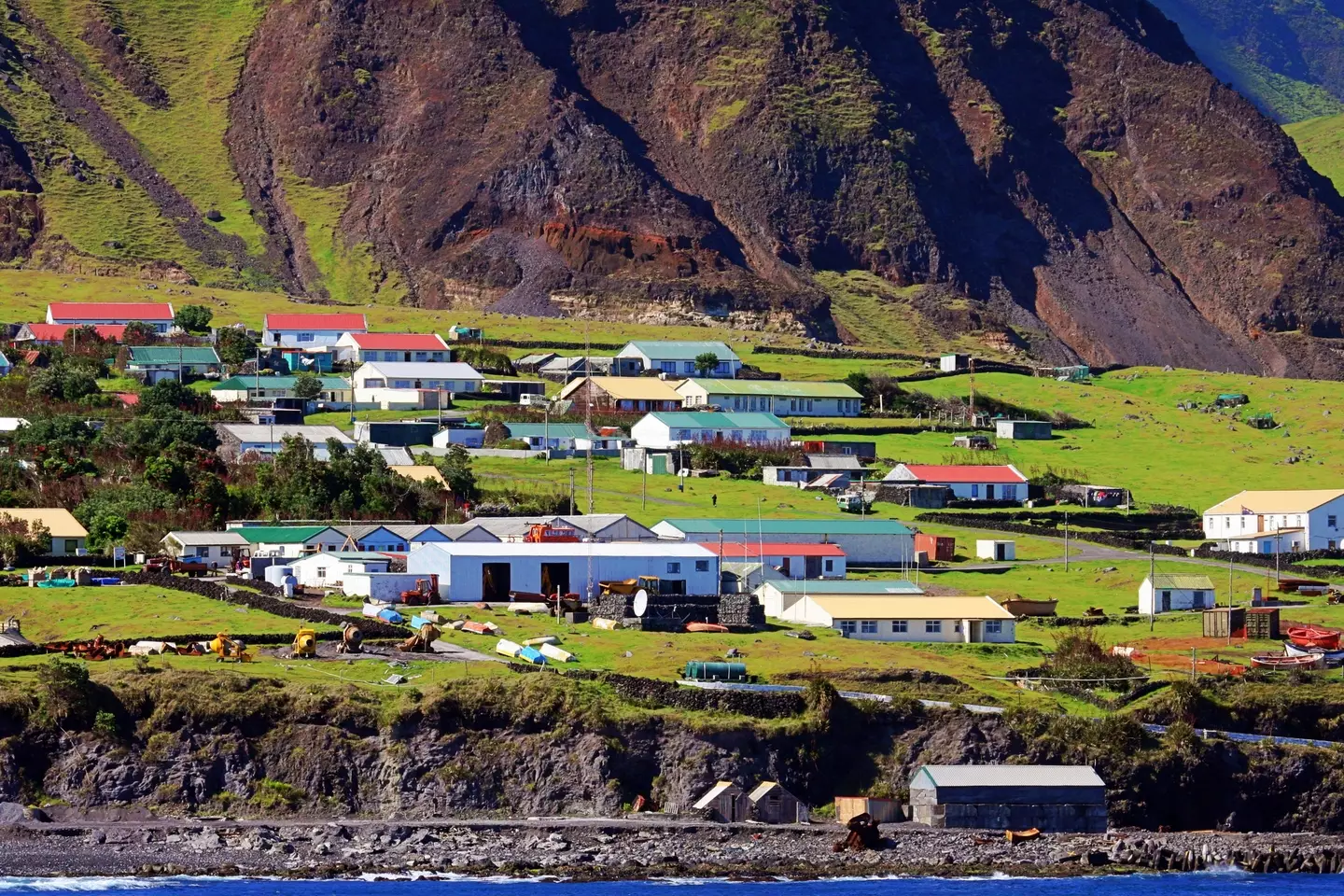The island has a population of 238 people — but don't expect to move there anytime soon (Getty Stock Images)