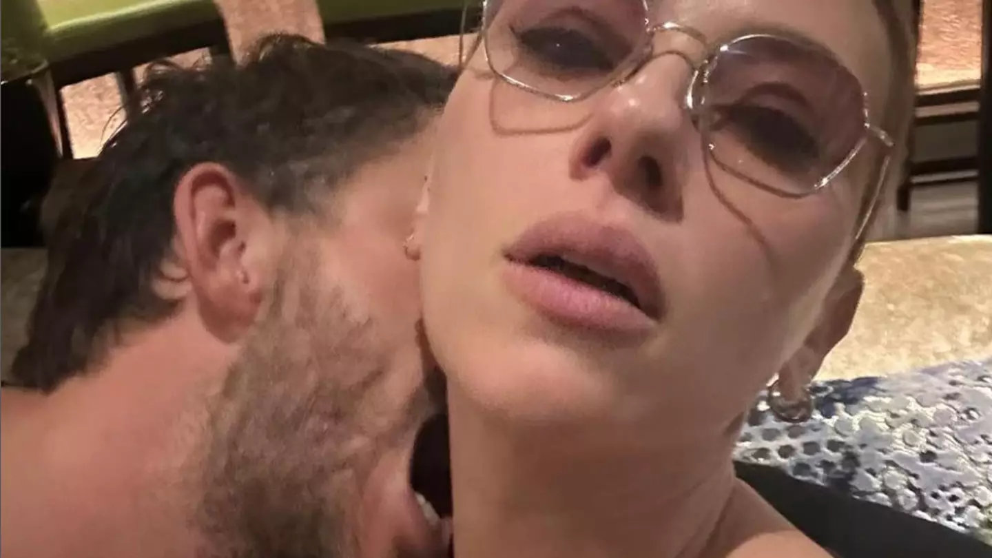 Scarlett Johansson’s husband addressed her relationship with co-star as he shares intimate image