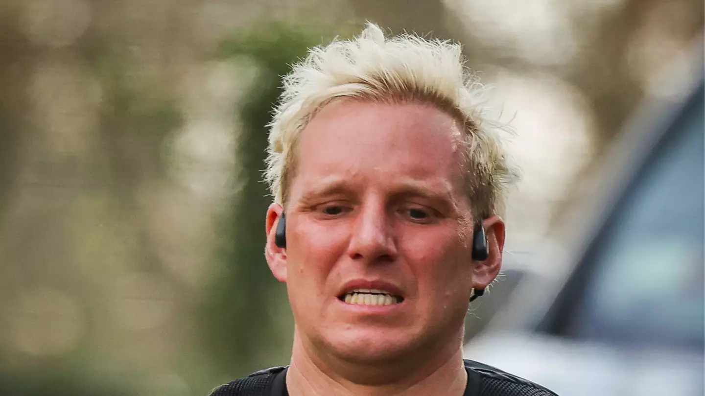 Jamie Laing reveals unexpected injury he suffered to his manhood after running gruelling Ultra Marathons