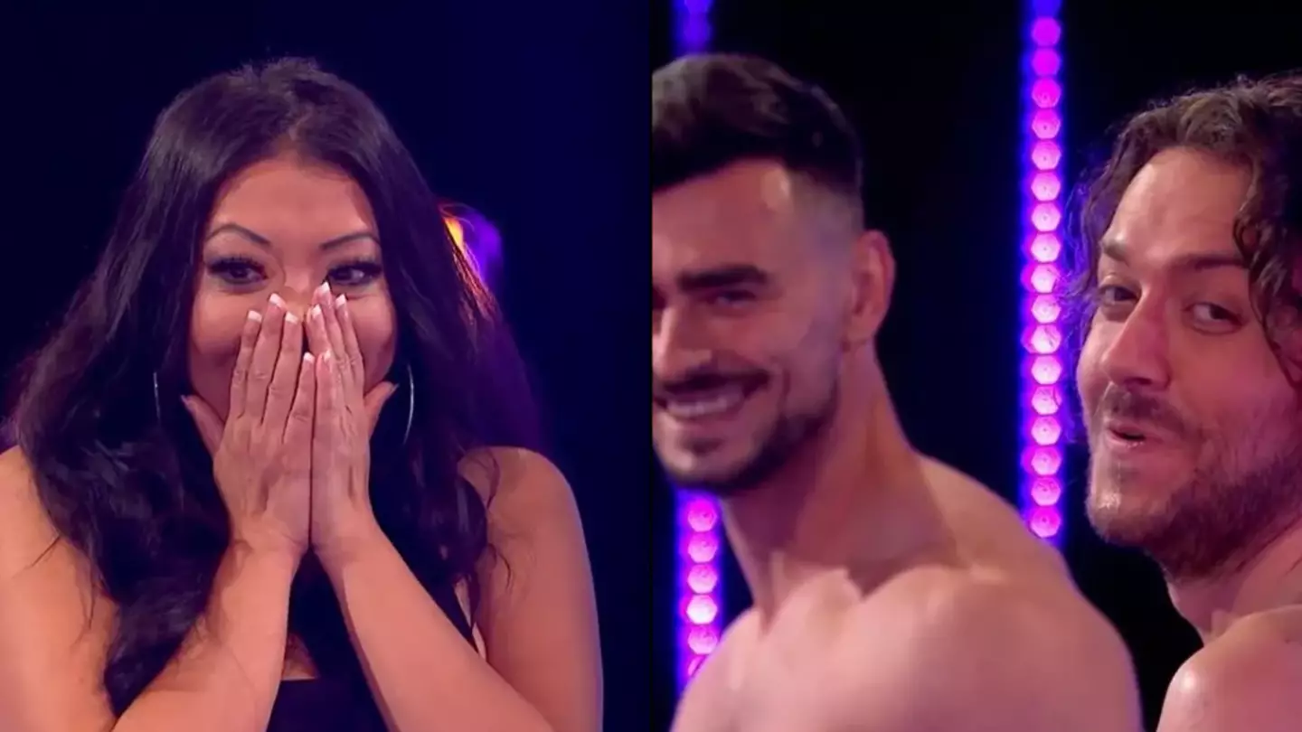Naked Attraction star reveals man was escorted out of TV studio after rule break