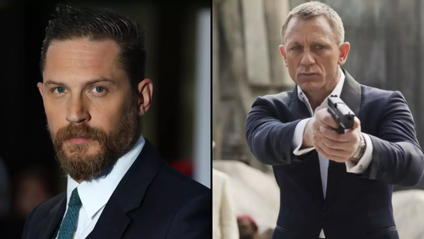 Tom Hardy Is No Longer Favourite To Play The Next James Bond