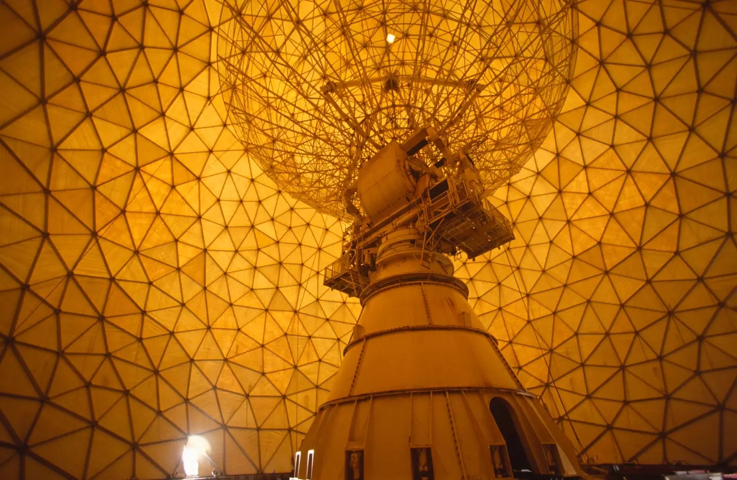 We'll first know about it thanks to RAF Fylingdales, and the prime minister will be told right away (In Pictures Ltd./Corbis via Getty Images)