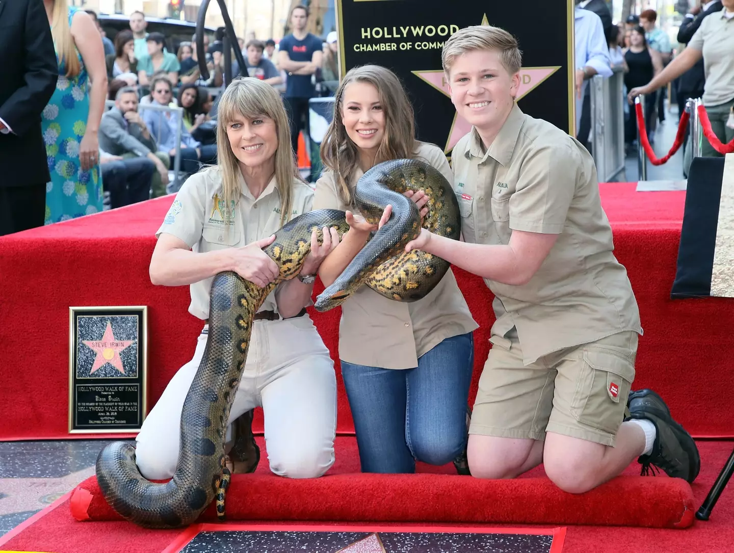 The Irwins have carried Steve's legacy. (David Livingston/Getty Images)