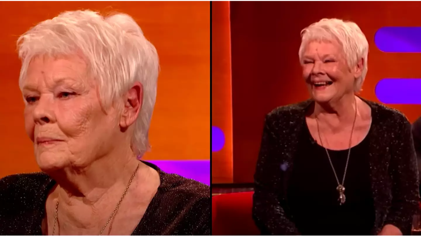 Judi Dench says acting has now become impossible for her