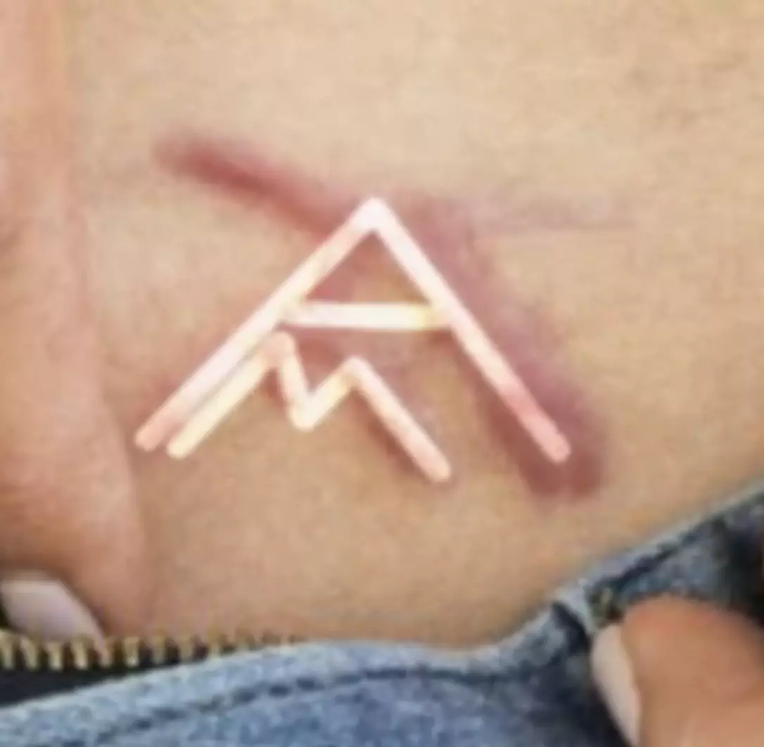 However, some people believe the brand also included Mack's initials (CBS)