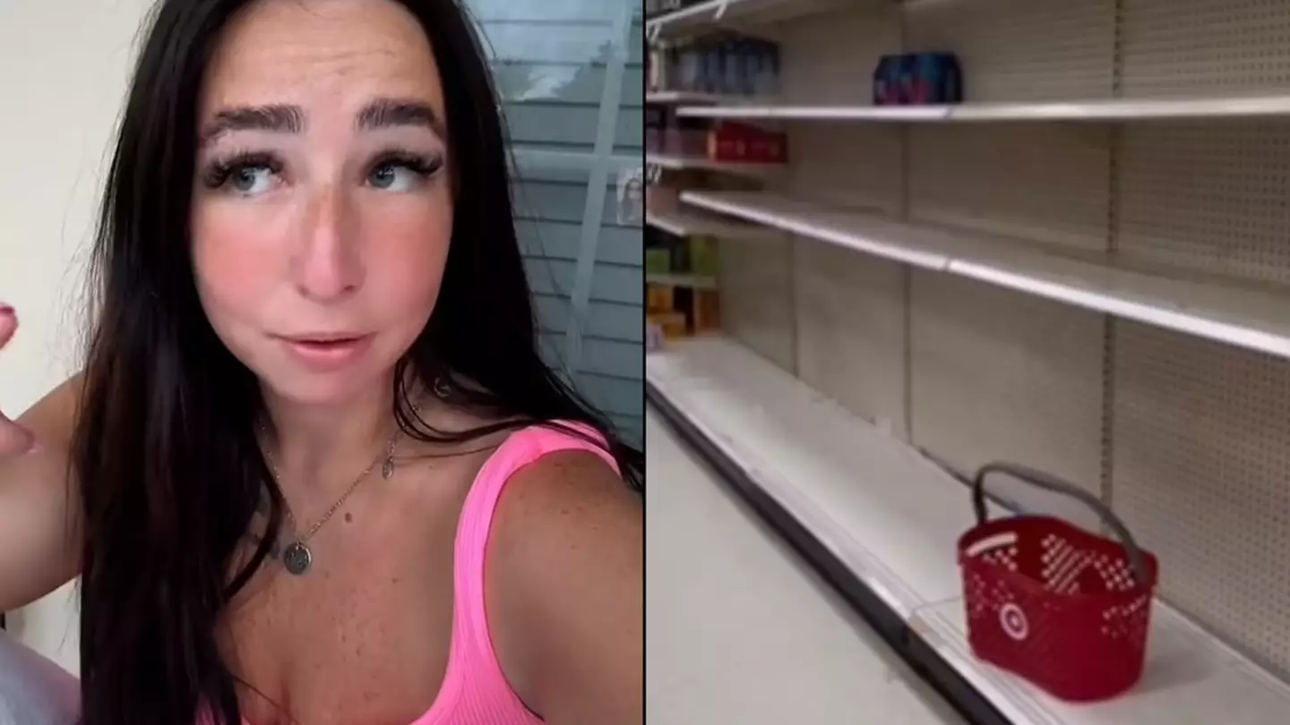 Desperate Brit caught up in Florida's hurricane describes 'manic' scenes as hotel told her 'you're on your own'