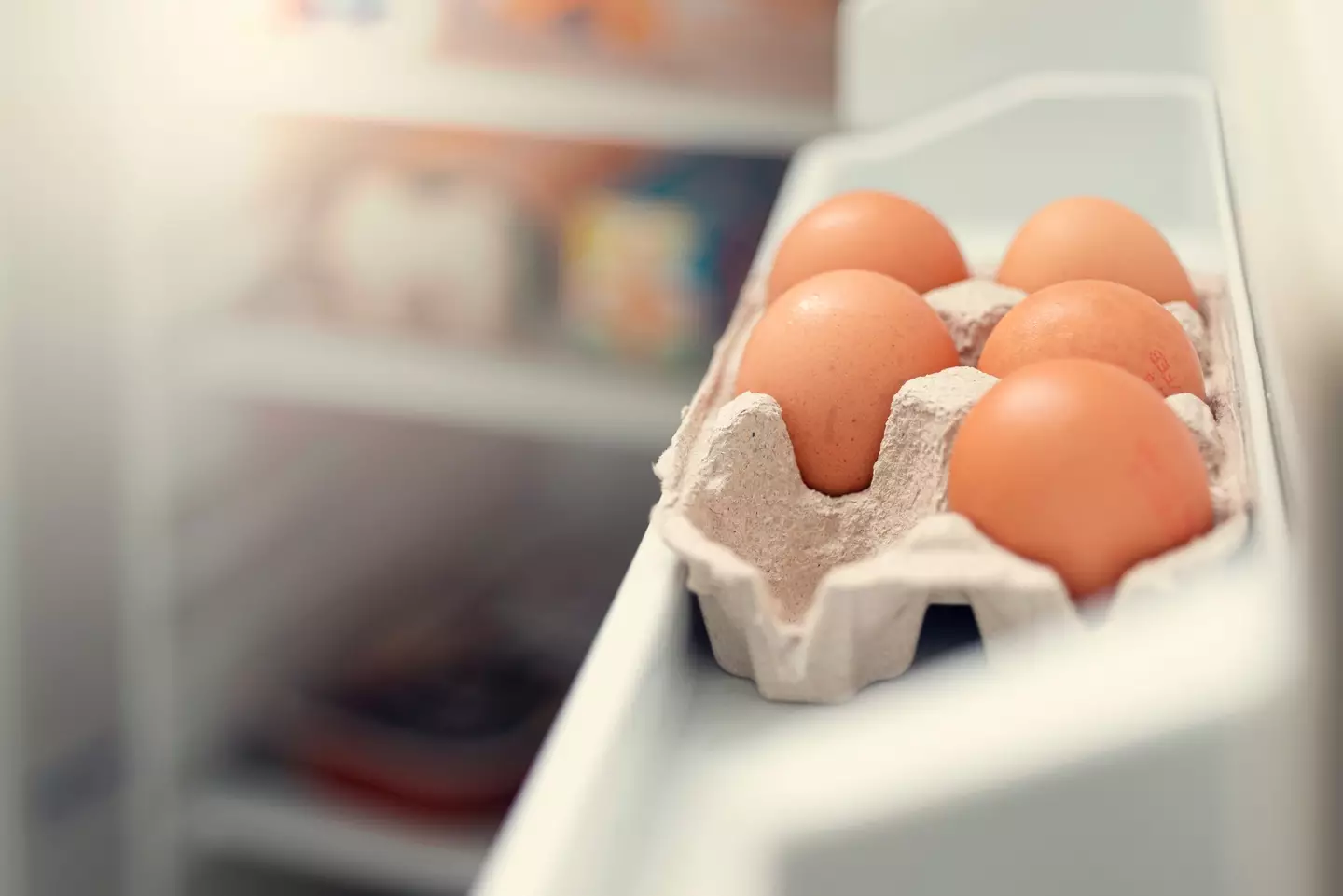 It is estimated that we consume 202 eggs per person per year