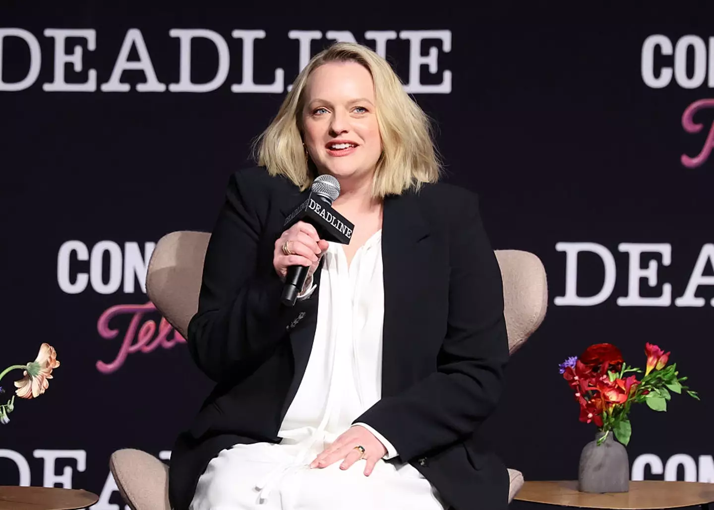 Moss initially had no idea about who'd asked for her underwear (Rich Polk/Deadline via Getty Images)