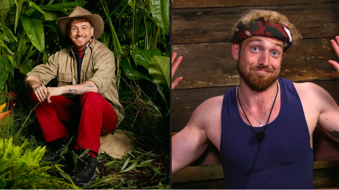 Sam Thompson has won I'm A Celebrity 2023