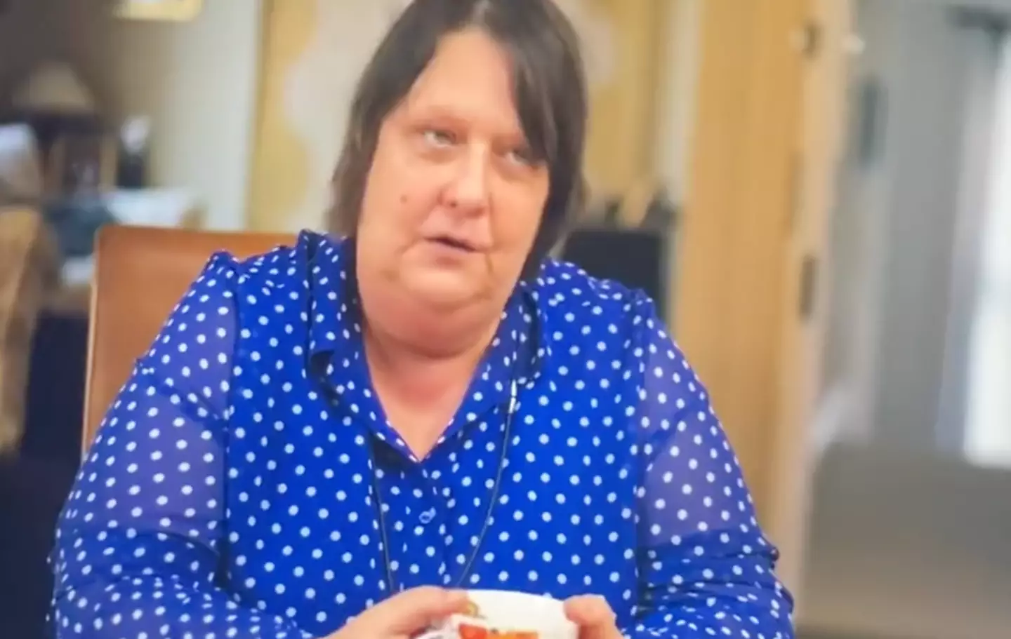 Kathy Burke encouraged kids to 'be woke'.