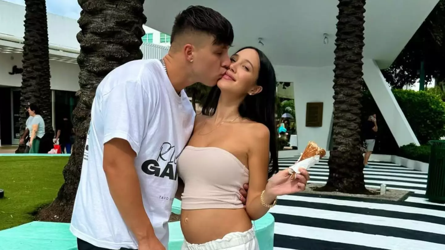 Former actress has baby with stepbrother she married and makes millions sharing OnlyFans pictures with