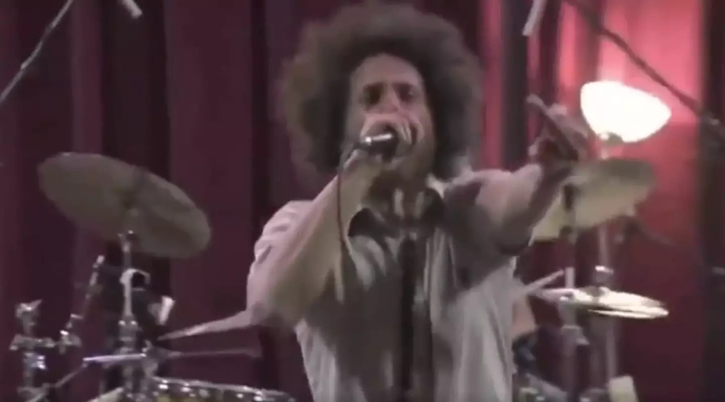 Rage Against The Machine's performance did not go the way the BBC had hoped.
