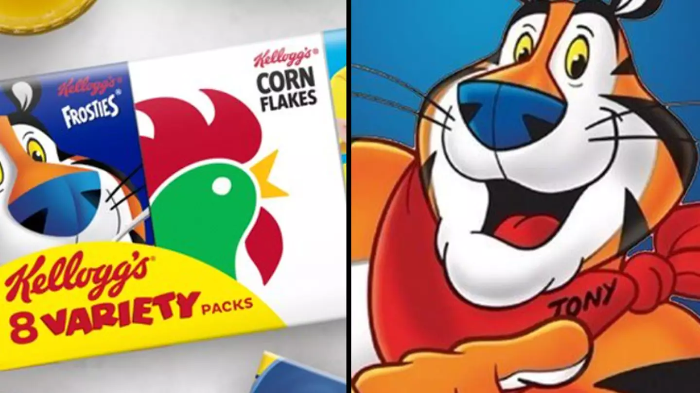 Kellogg's has ditched Frosties from its cereal variety-packs