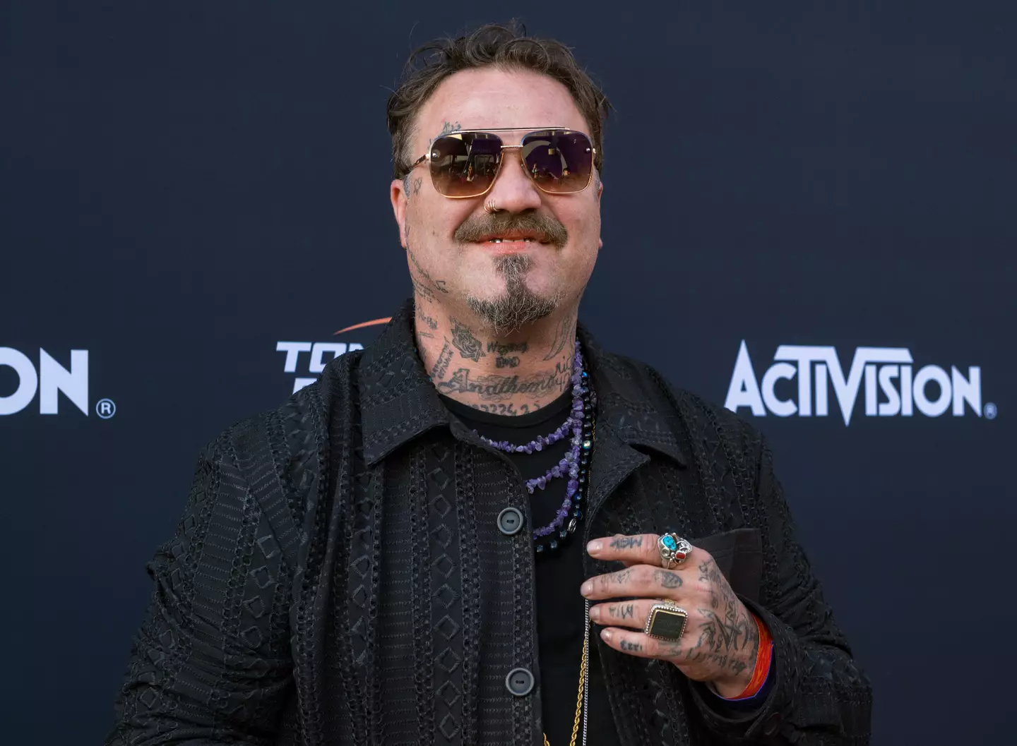 Bam Margera was fired from Jackass (Olivia Wong/Getty Images)