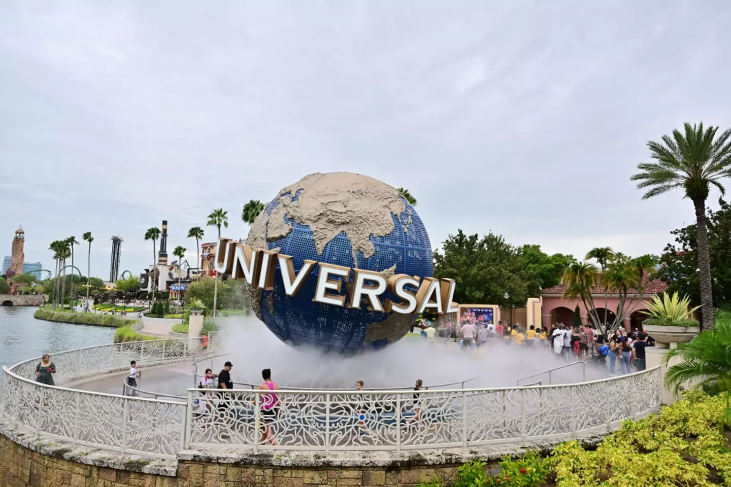 Universal has five theme parks across the globe (Julio Aguilar/Getty Images for Premier League)