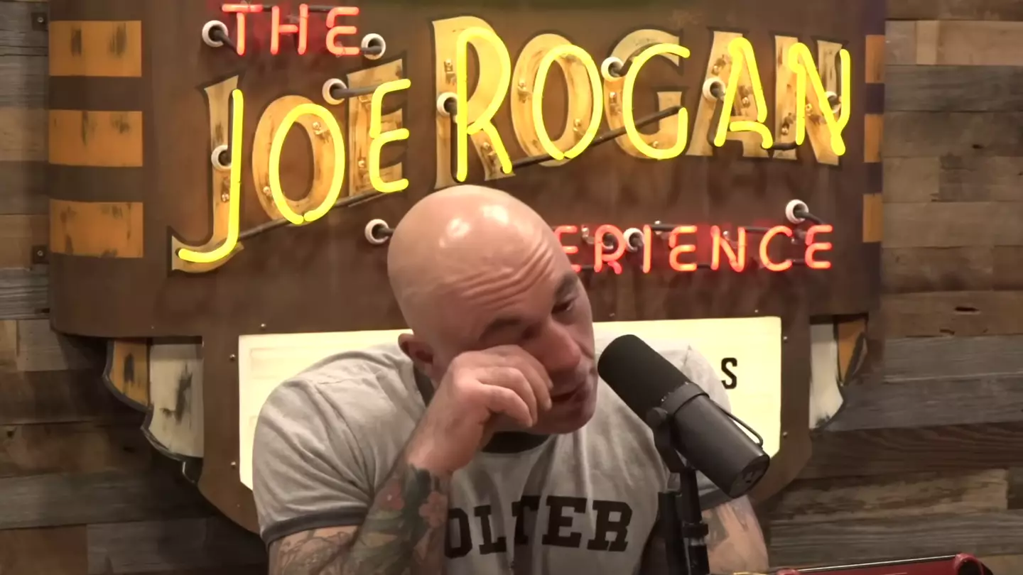 Joe Rogan cries on latest episode of JRE podcast over what he experienced during previous LA wildfires