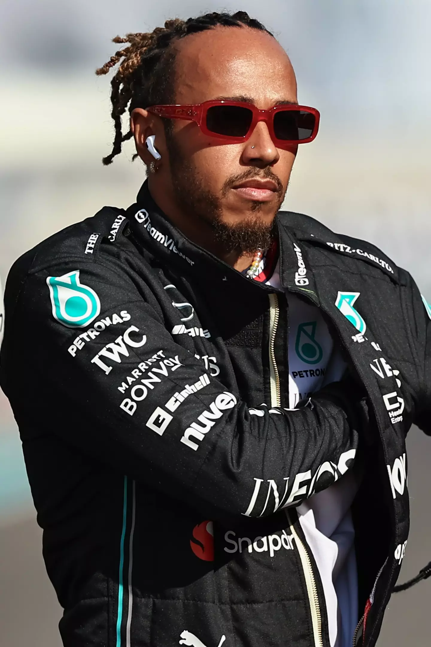 Hamilton only signed a new contact with Mercedes in the summer.