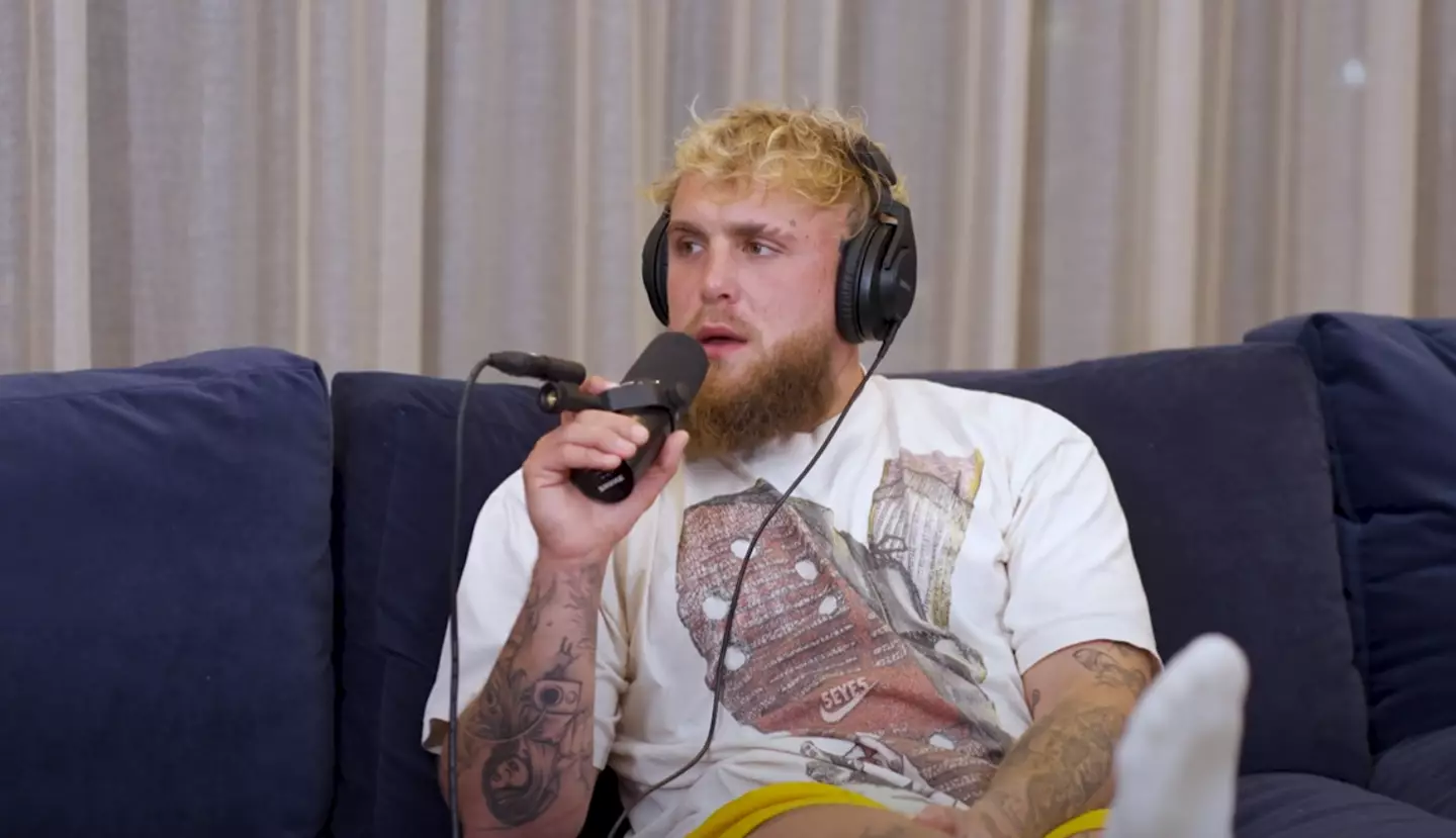 Jake Paul make a very personal confession on his podcast (YouTube/BS w/ Jake Paul)
