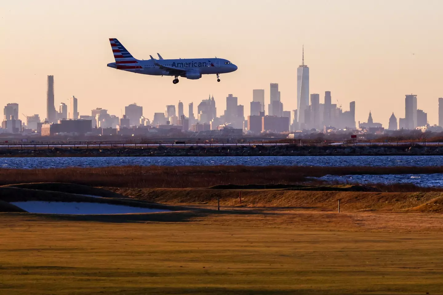 Ah, maybe no New York, New York (CHARLY TRIBALLEAU/AFP via Getty Images)