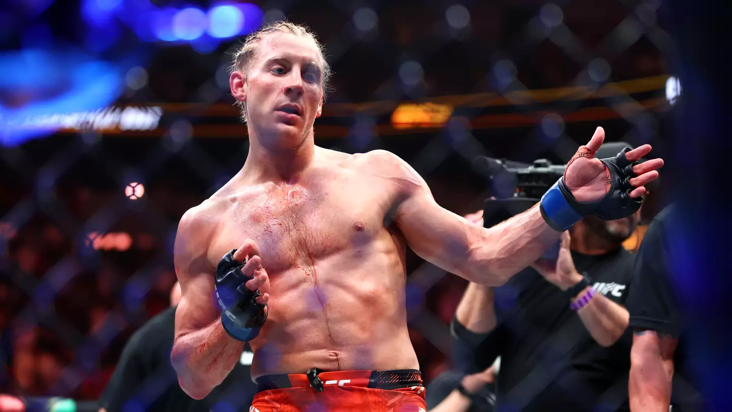 Paddy Pimblett reveals huge weight gain after UFC win and admits he's 'heaviest he's ever been'