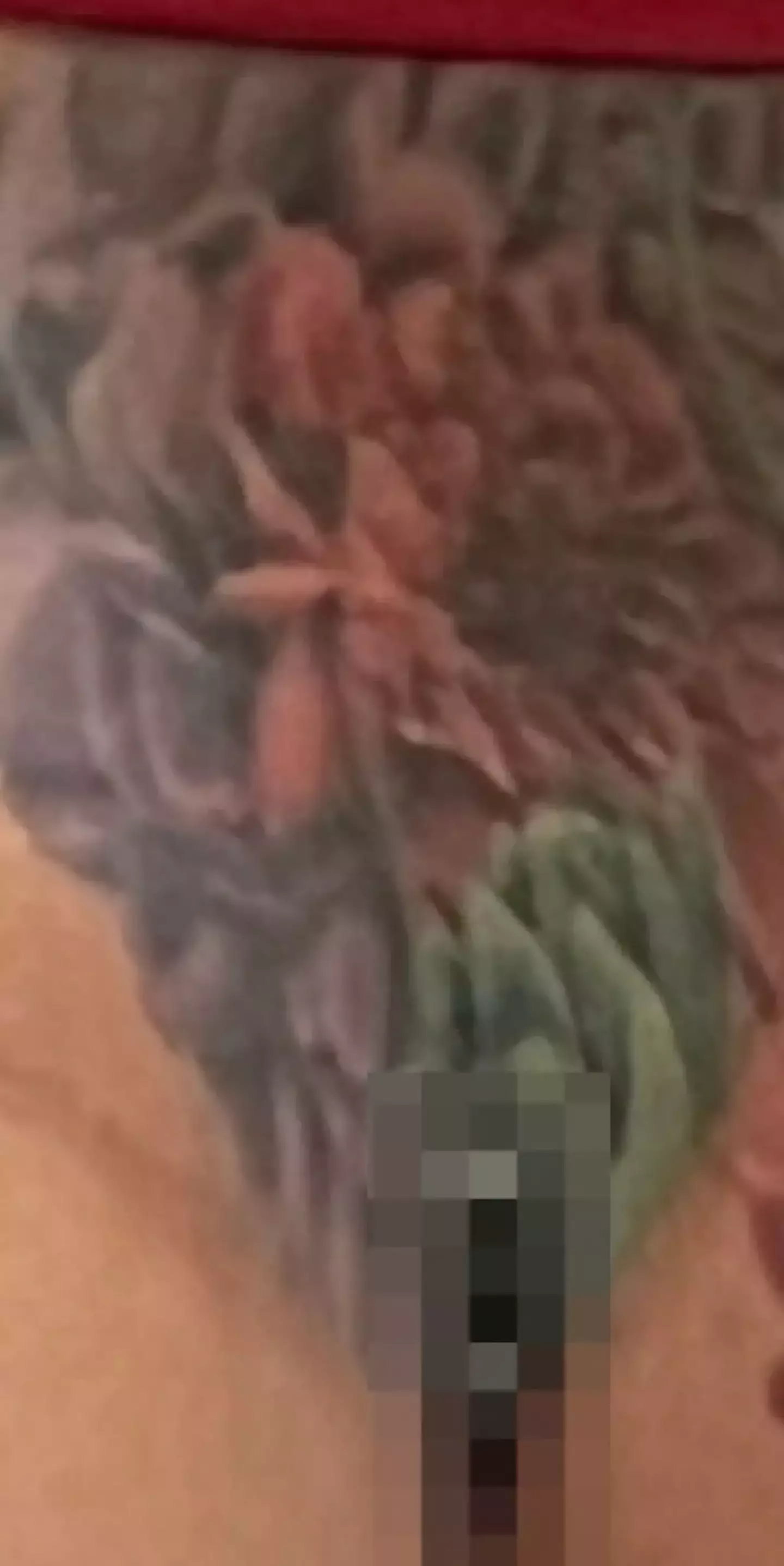 The rapper was flushing money down the toilet in the most literal sense (X/ Cardi B)