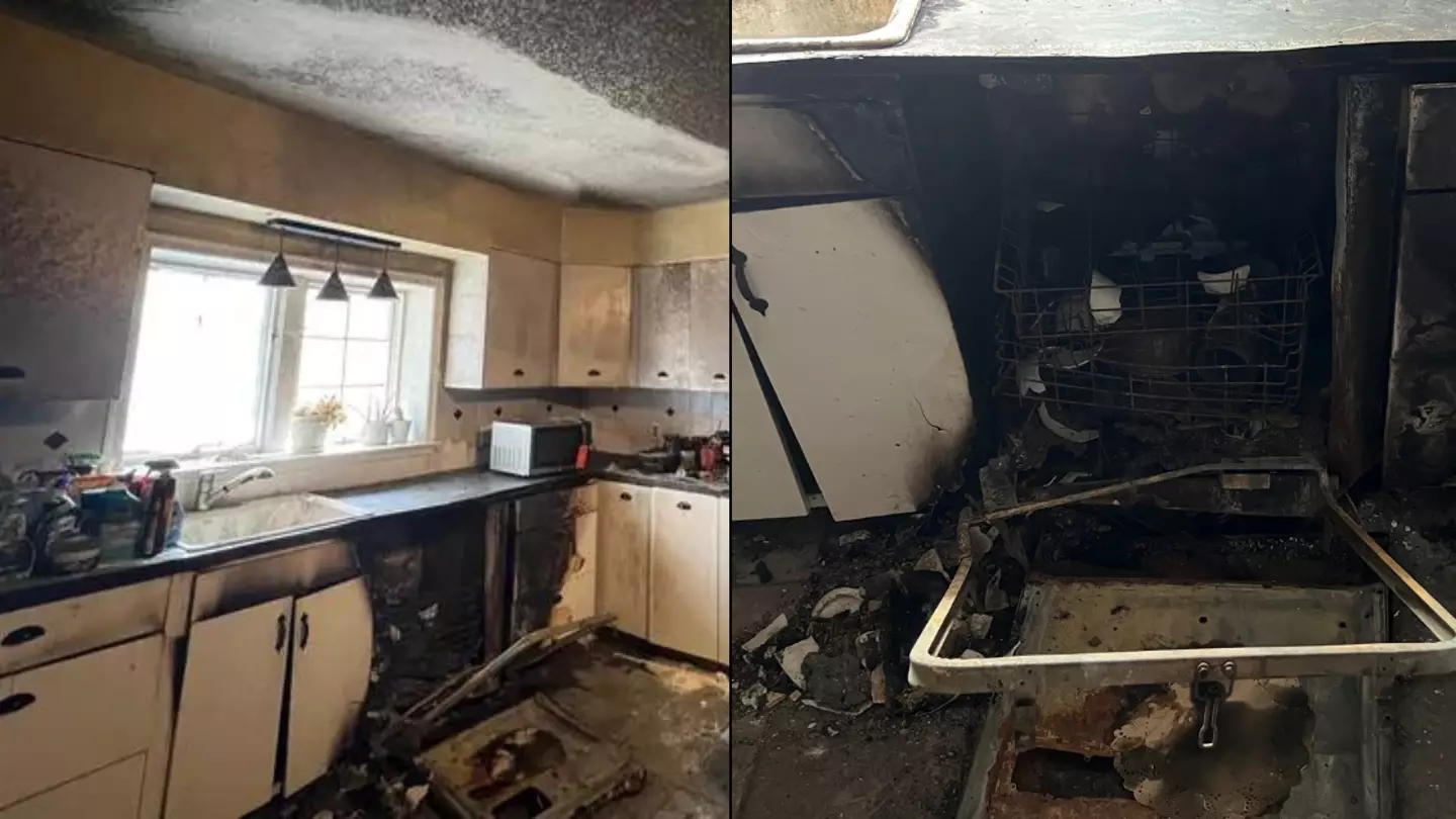 Woman almost killed entire family after burning home down while trying common hack