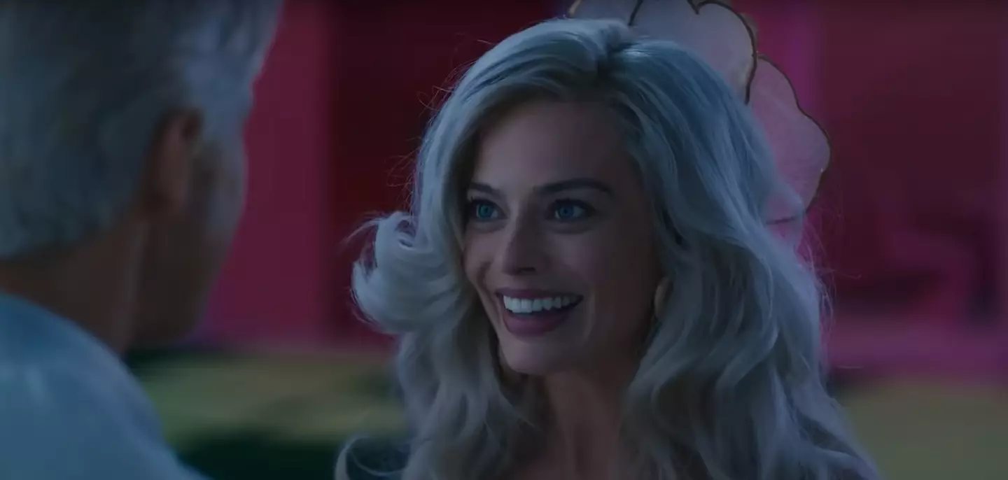 Margot Robbie is starring as Barbie in the upcoming movie.