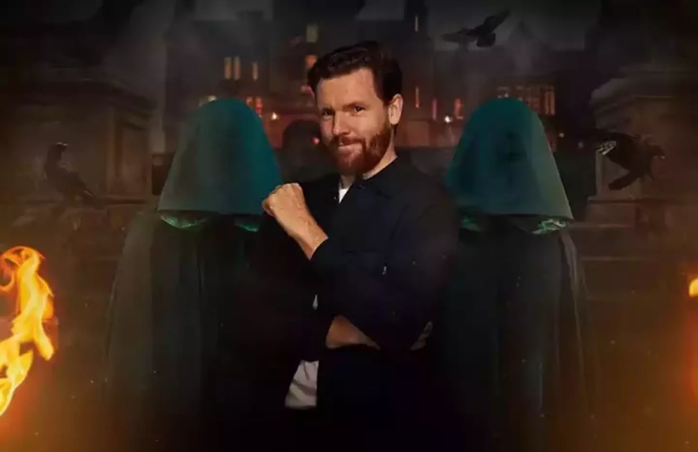 Get on The Traitors and you could be the next Paul, or you could be the next Jaz and suss him out... or maybe you'll be the next Ross.