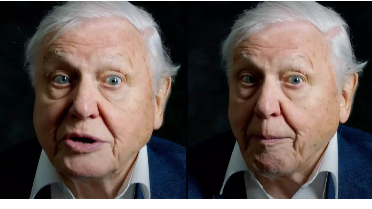 David Attenborough sent an important warning to humanity and said we are 'close to point of no return'
