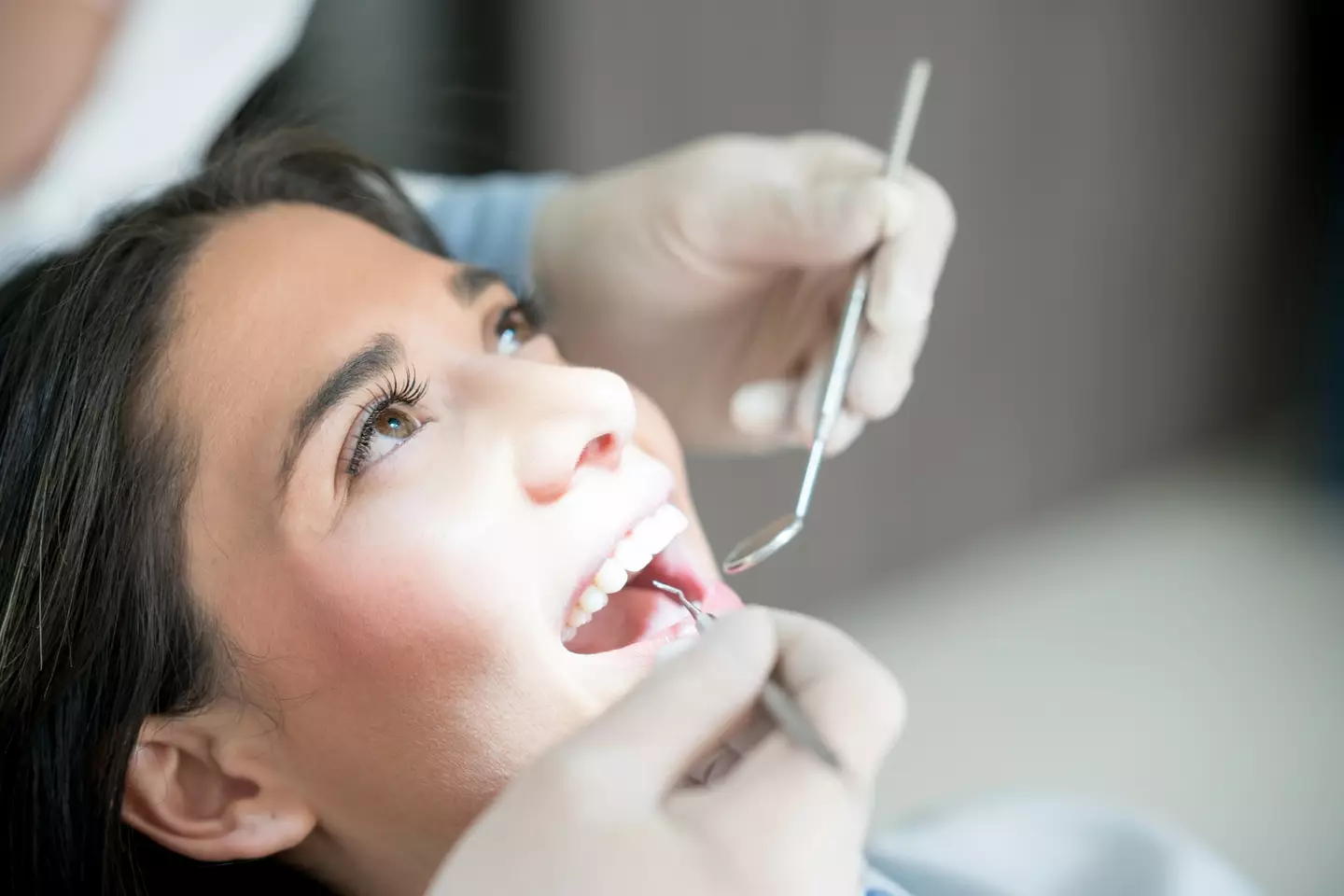 Reducing your sugar could help your dental health (Getty Stock Photo)