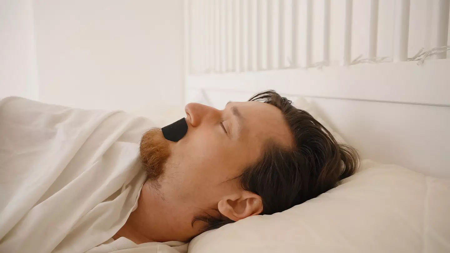 Mouth taping might not be as magical as you first thought (Getty Stock Image)