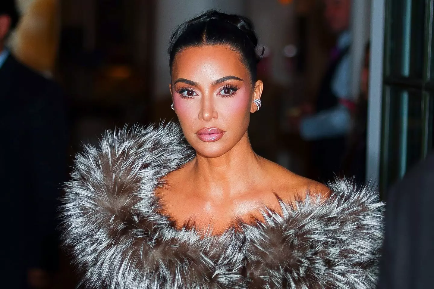 Kim Kardashian has spoken out about her daughter's style (Aeon/GC Images)