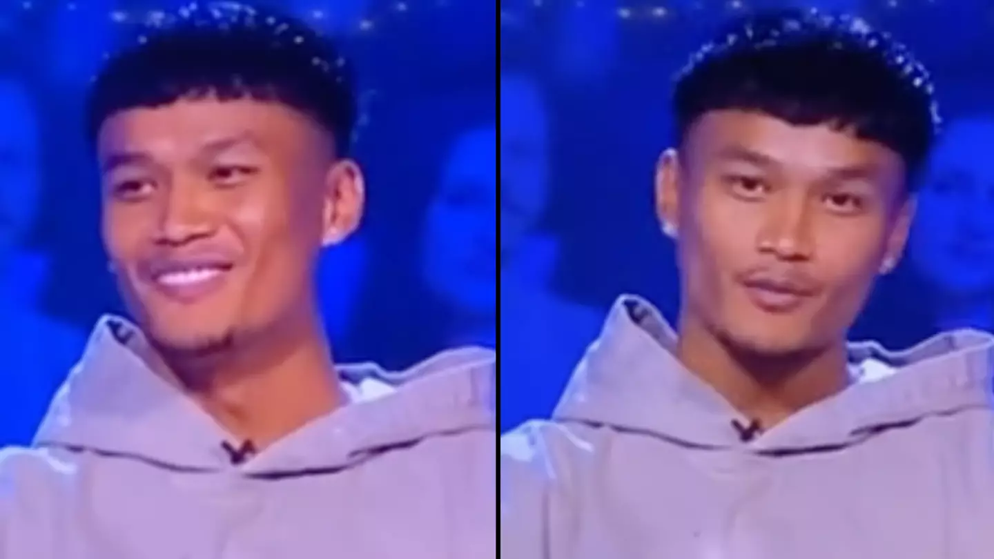 Viewers in stitches at Big Brother contestant using ‘model face’ every time he stops talking