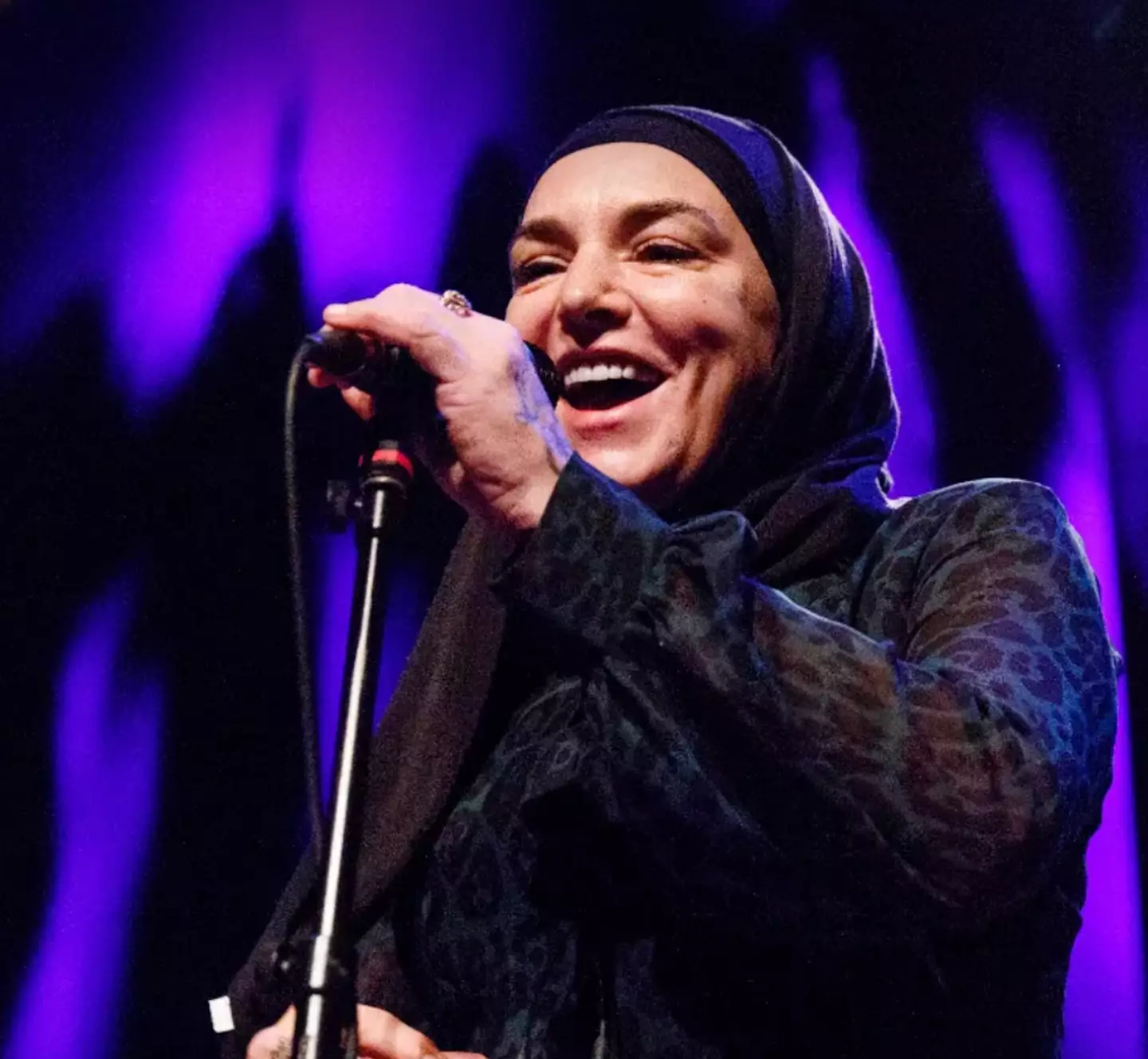 Sinead O'Connor was 56 when she died.