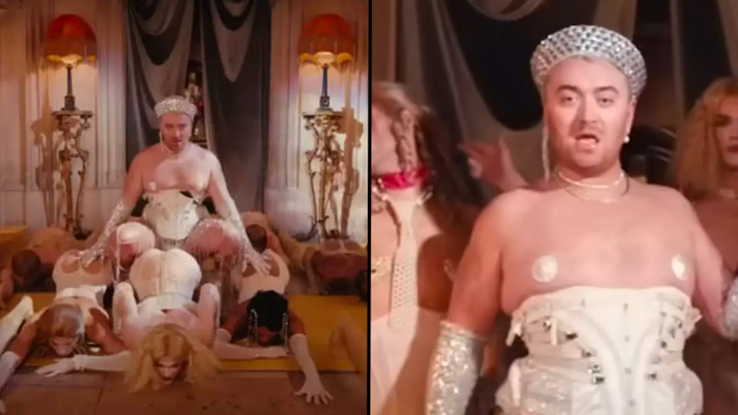 Sam Smith defended after raunchy music video is accused of ‘normalising porn’