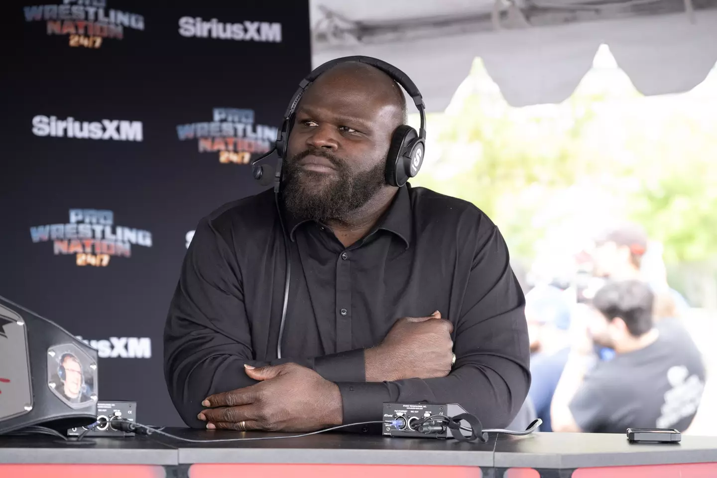 WWE legend Mark Henry said Syko Stu was at least partly 'at fault' (Dave Kotinsky/Getty Images for SiriusXM)