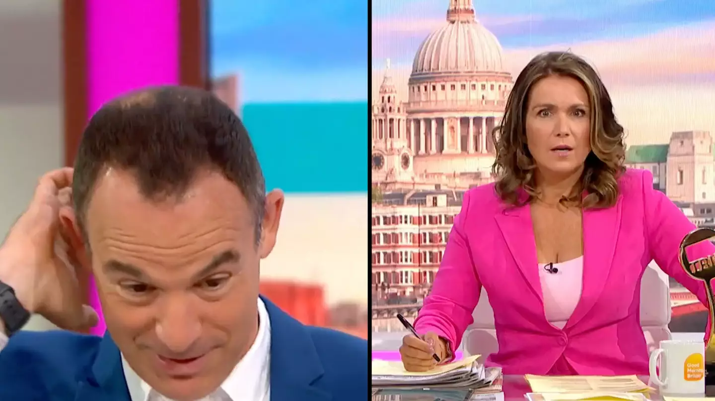 Martin Lewis stops GMB to show off weird ear trick leaving Susanna Reid stunned